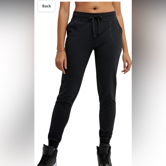Champion women’s Jersey Jogger NWT - Picture 1 of 8
